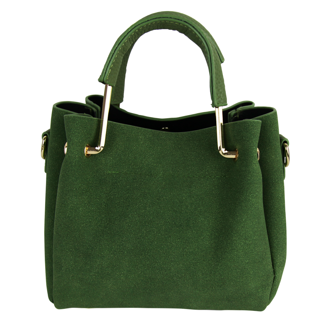 Dark green online tote